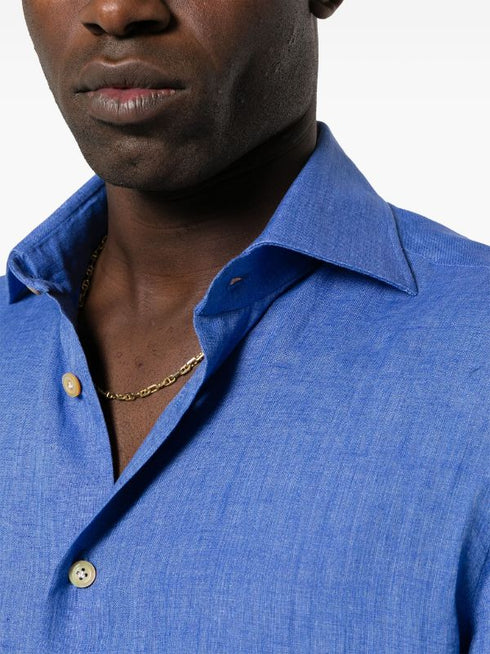 chambray linen shirt